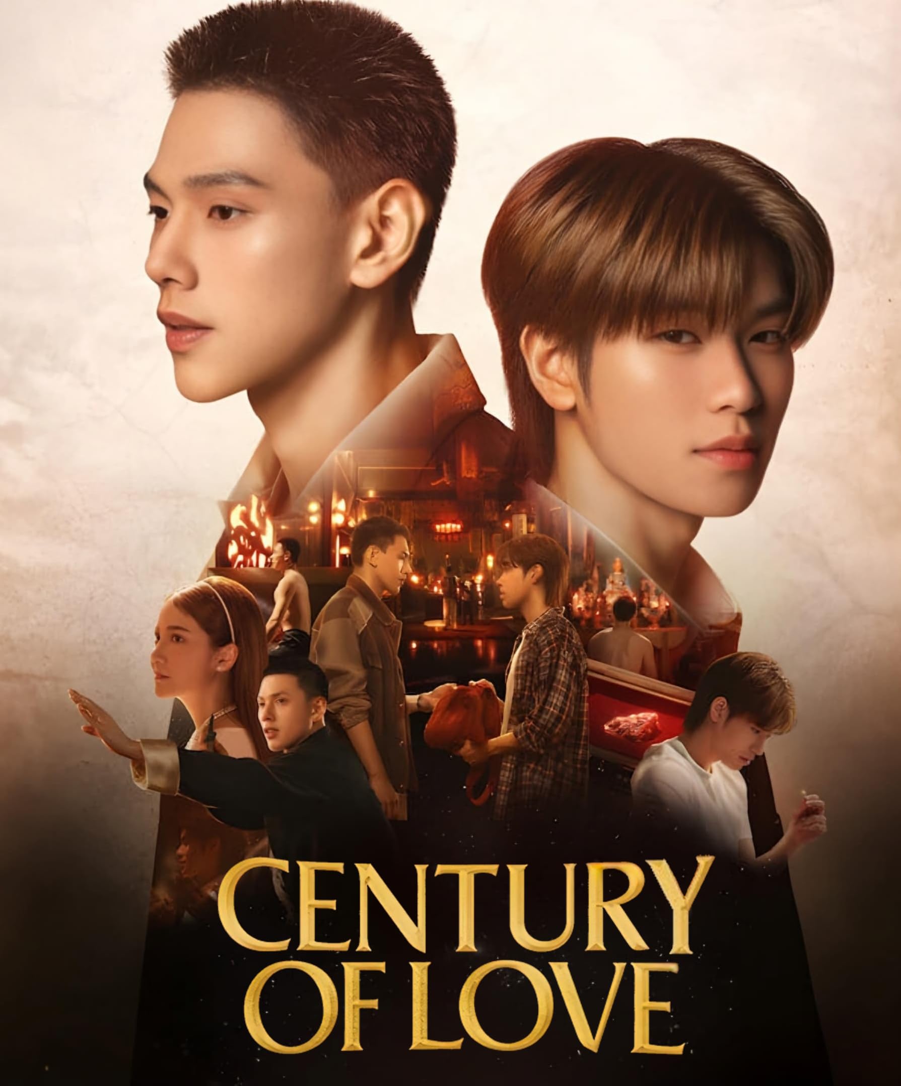 Amazon.co.jp: タイBLドラマ Century of Love DVD 日本語字幕 全10話